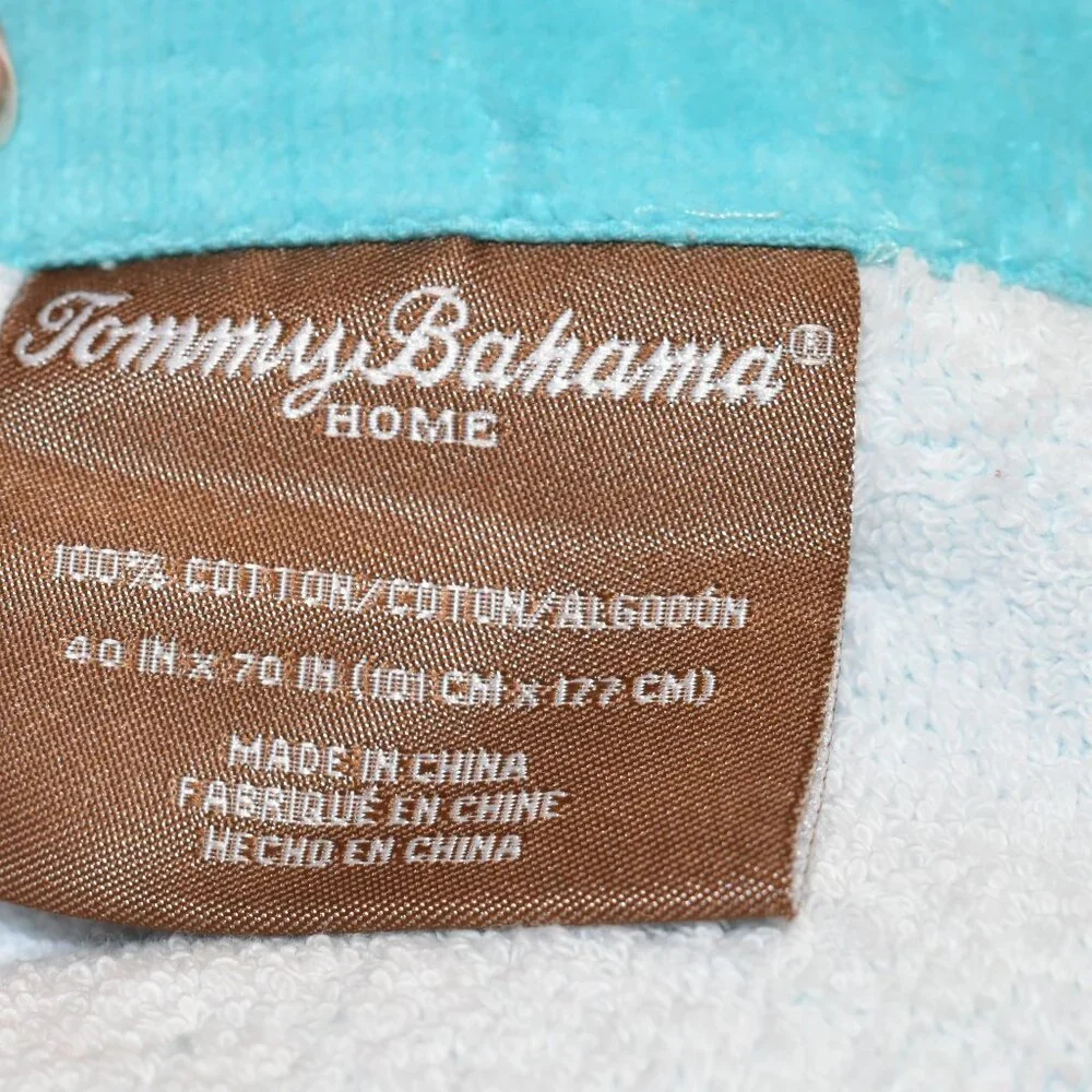 3 Tommy Bahama Beach towels - NWOT - 29$ each